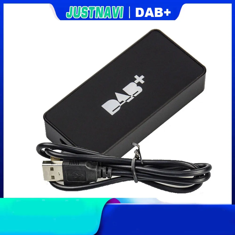 Автомобильный DAB + приемник RDS DLS цифровой сигнал USB антенный адаптер для Android