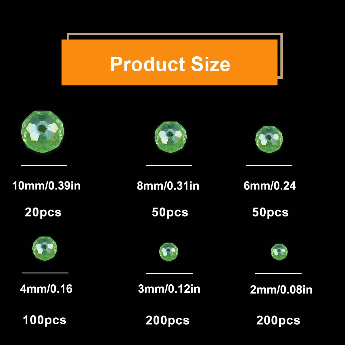 Плоские круглые бусины из австрийского хрусталя для ювелирных изделий 2/3/4/6/8/10 мм