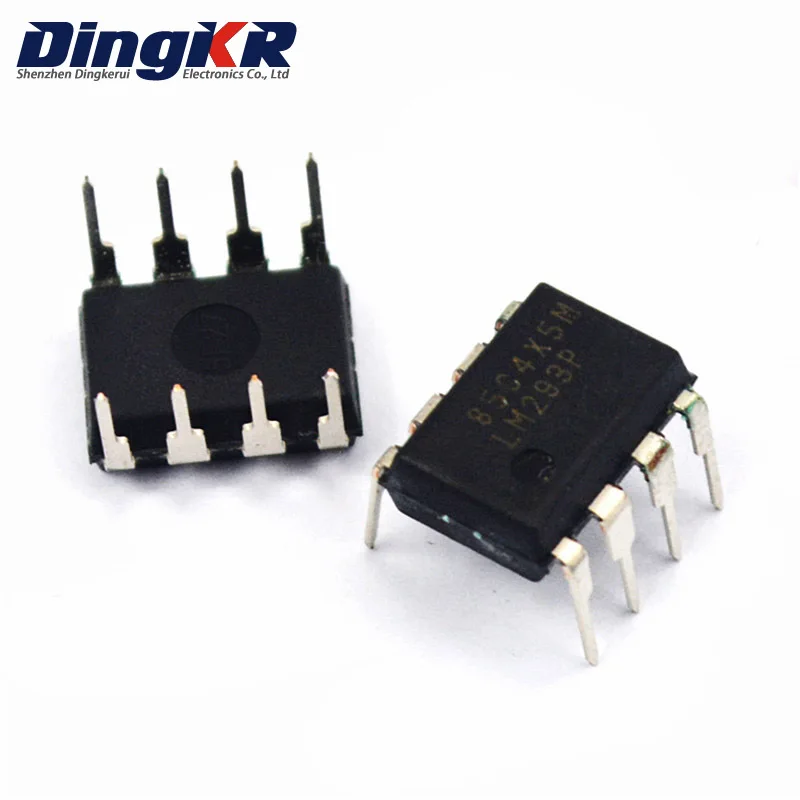10 шт LM293P/DIP-8Pins comparer LM293 DIP 293P DIP8 новый и оригинальный DIP LM293 LM293