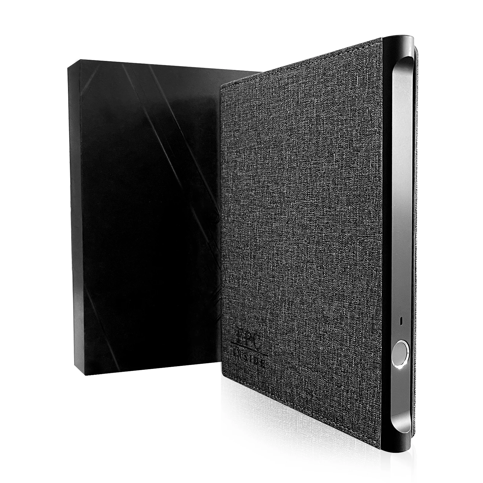 

Премиальный блокнот с замком отпечатков пальцев