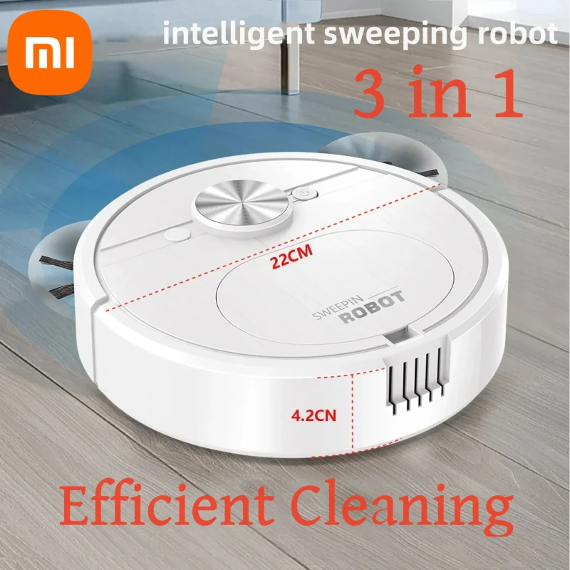 Умный робот-пылесос Xiaomi