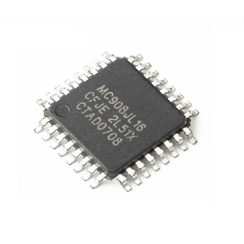 

5 шт. MC908JL16CFJE 908JL16 MC908JL16 32-LQFP
