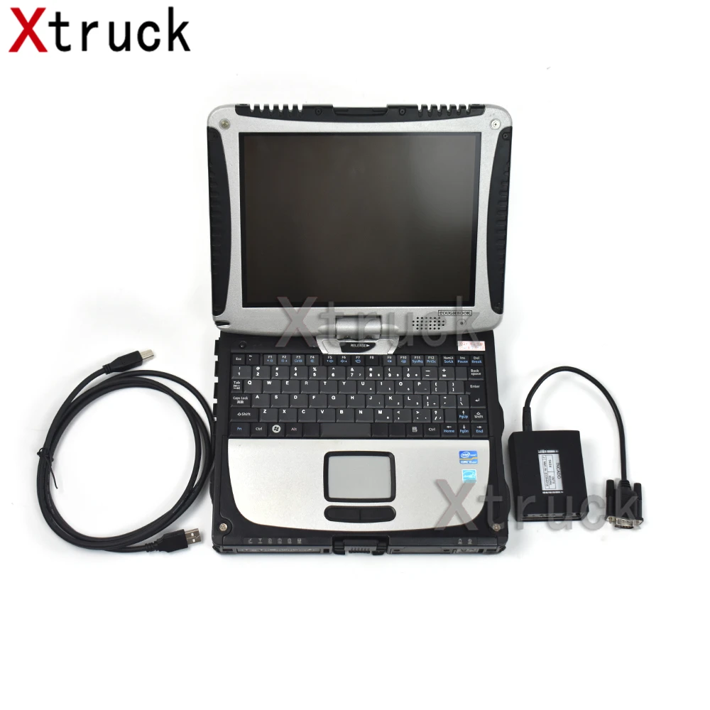 

Комплект Диагностики THOUGHBOOK CF19laptop + Judit Incado Box JUDIT 4 Jungheinrich, Комплект Диагностики вилочного погрузчика + JUDIT SH & JUDIT ET