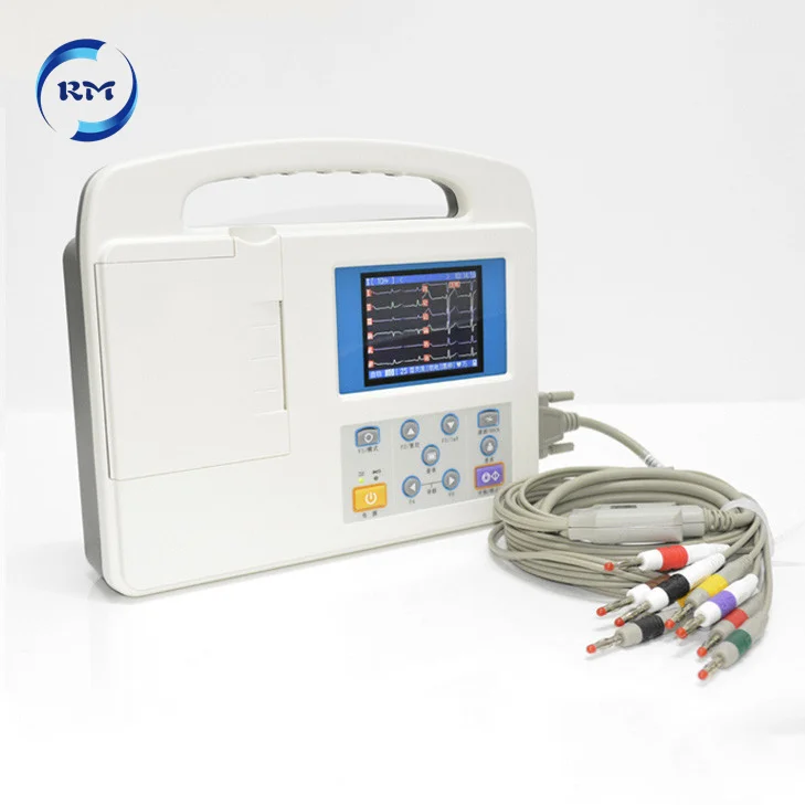 

Hospital bed diagnosis ecg simulator