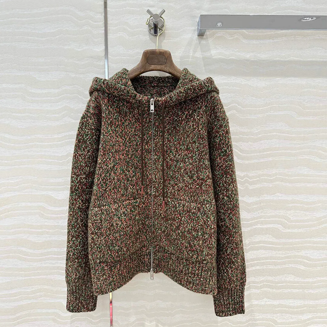 Новый осенний стиль Старые деньги роскошные вязаные кардиганы из 100% кашемира