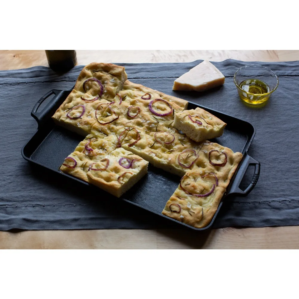 

Baking Pan Set Nonstick Bakeware Cast Iron Rectangle Kitchen