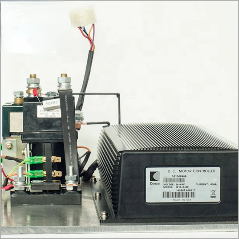

36V/48V,600A Programmable DC Series Motor Controller System Integration