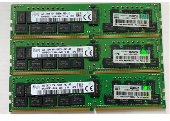 

Для HP P00924-B21 32G DDR4 2RX4 P03052-091 Серверная память