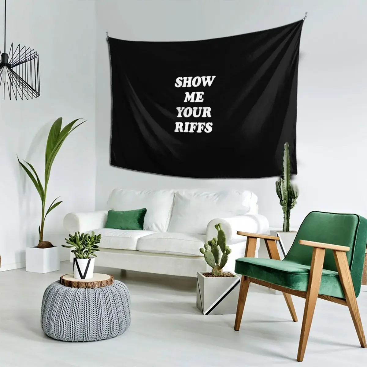 Sleater-Kinney // SHOW ME YOUR RIFFS гобелен украшения для дома гобелены украшение спальни деко