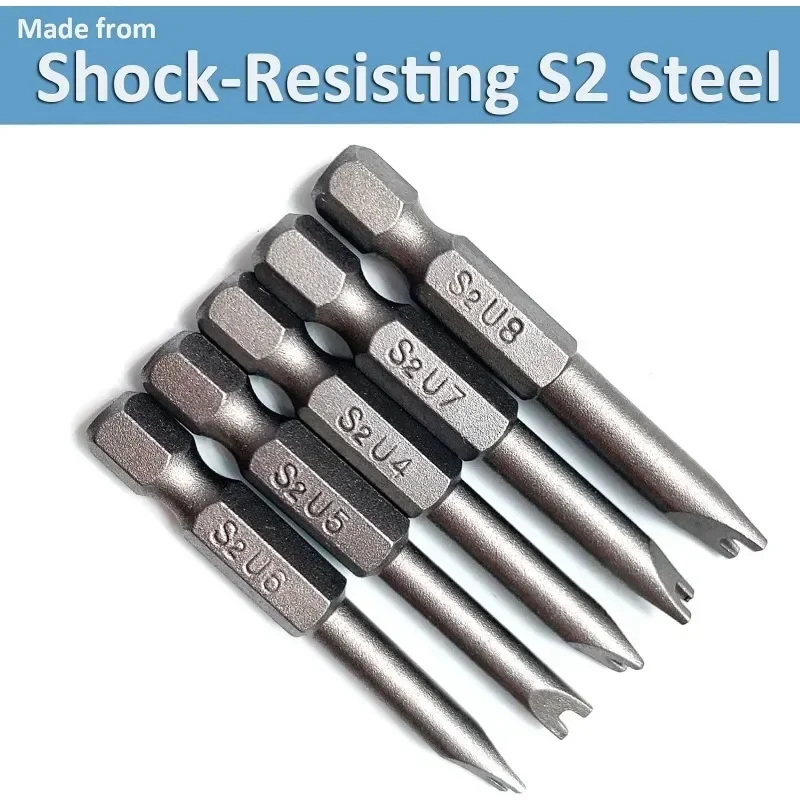 Набор магнитных отверток FATCOOL 5 шт. легированная сталь U-образная электрическая