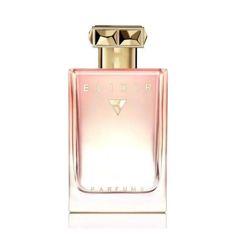 

RJ Perfume 100ml Elixir Parfums Long Lasting Smell Lemon Peach Fruity Floral Fragrance 3.4fl.oz high quality