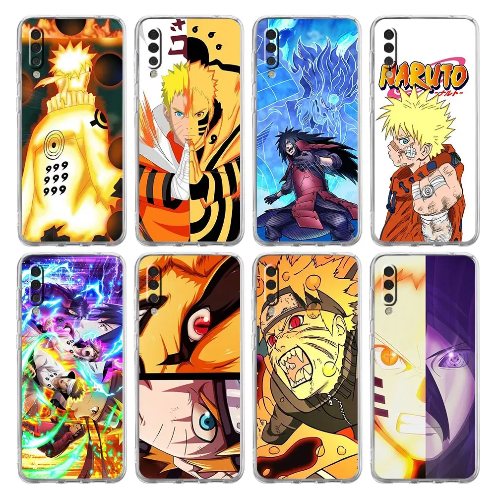 

Naruto Anime Phone Case For Samsung Galaxy A50 A70 A20 A30 A40 A20E A10 A10S A20S A02S A12 A22 A32 A52S A72 5G Soft Clear Cover