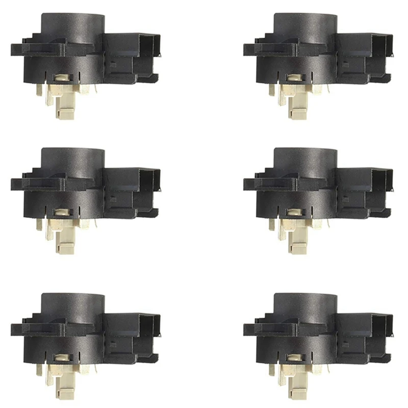 

6X Переключатель зажигания для Vauxhall Agila A/Astra G & Zafira A 90589314