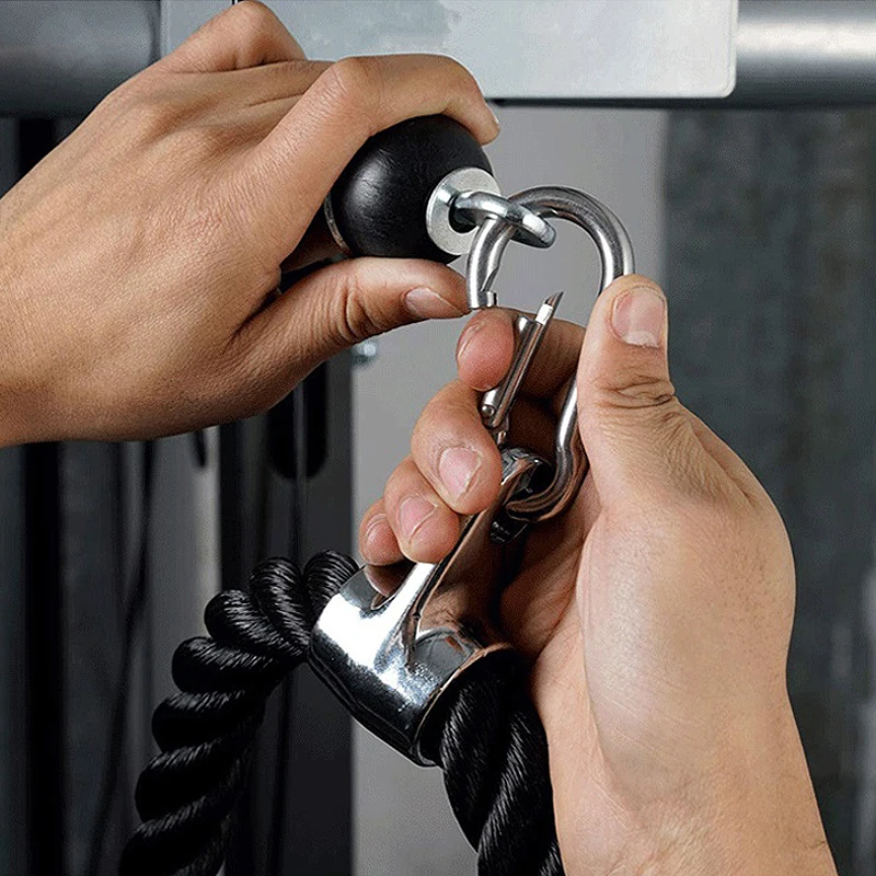 Веревка для Трицепсов тренажерный зал вытягивающий трос Трицепс тренировочный