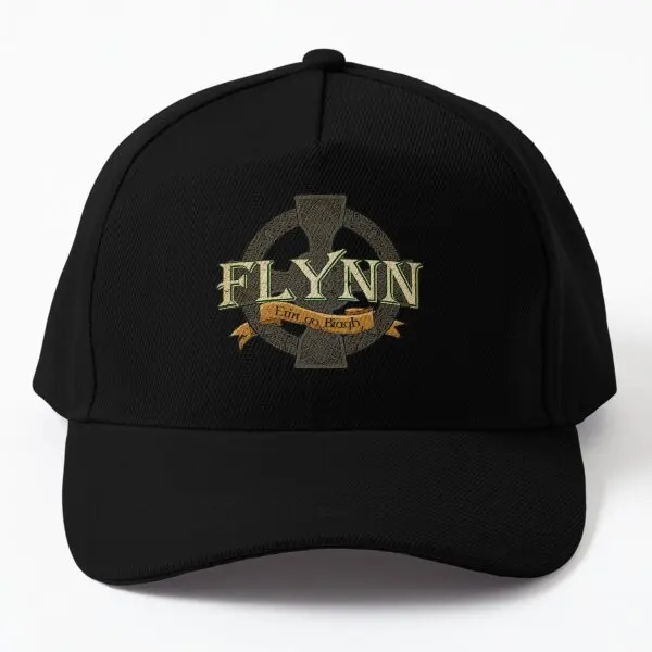 

Flynn Irish Surname Irish Family Name Baseball Cap Hat Women Spring Sport Casquette Hip Hop Fish Boys Black Bonnet Casual