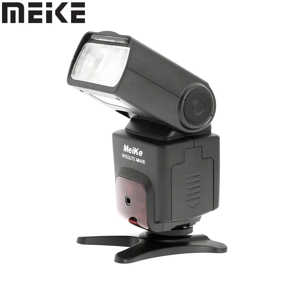 Фото Вспышка Speedlite Meike MK-430N I-TTL для Nikon SB-600 D4 D5 D6 D60 D70S D90 D100 D200 D300S D300 D500 D610 D700 D750 D780 D800 №1
