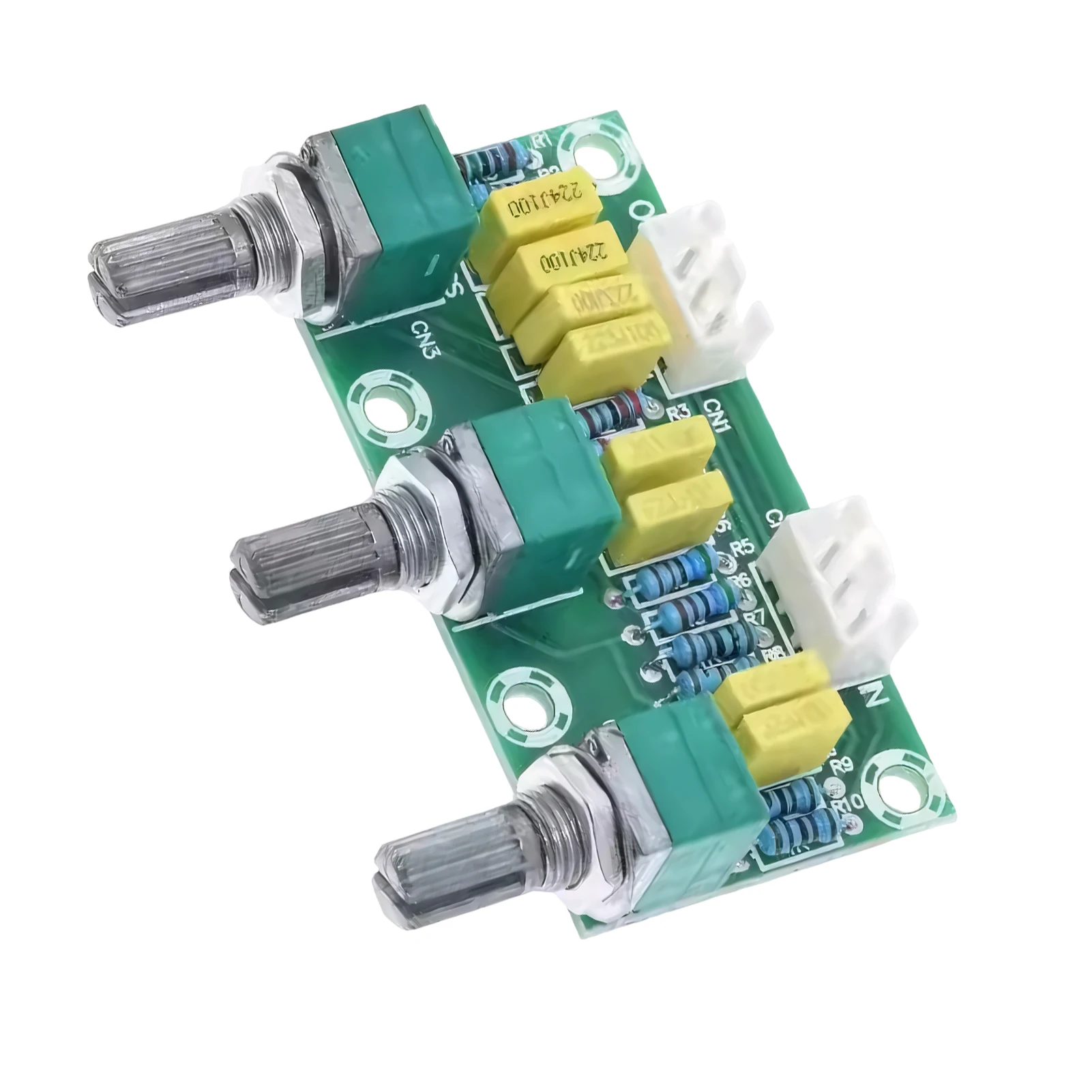 XH-M802 Passieve Toonbord Versterker Voorversterker Voedingsmodule Lage Hoge Geluid aigpassing Electonic Diy Electronische Print