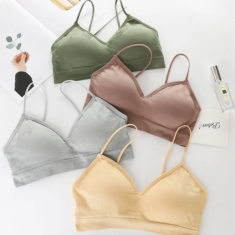 

Women's tube top Sports bras for women gym Fast Dry Elastic Padded Gym Running bra Fitness Yoga Sport breathable Tops