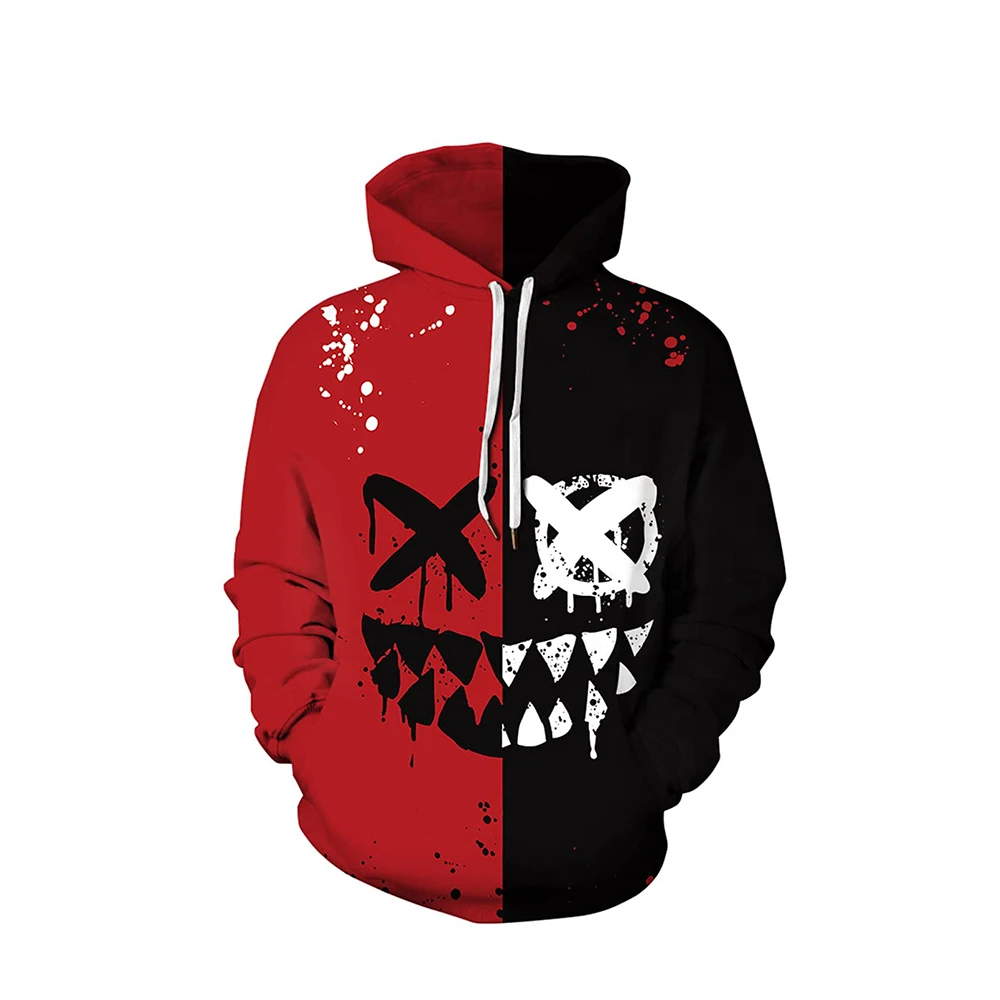 

Fashion Casual Women Pullovers Sweater Blouse 3D Landscape Print Jumpers Round Neck Loose Long Sleeve Shirts Sweater 2023 New