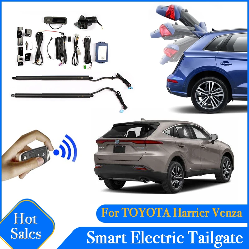 

Car Power Opening Electric Suction Tailgate Intelligent Tail Gate Lift Strut For TOYOTA Harrier Venza XU80 2020~2023 Special