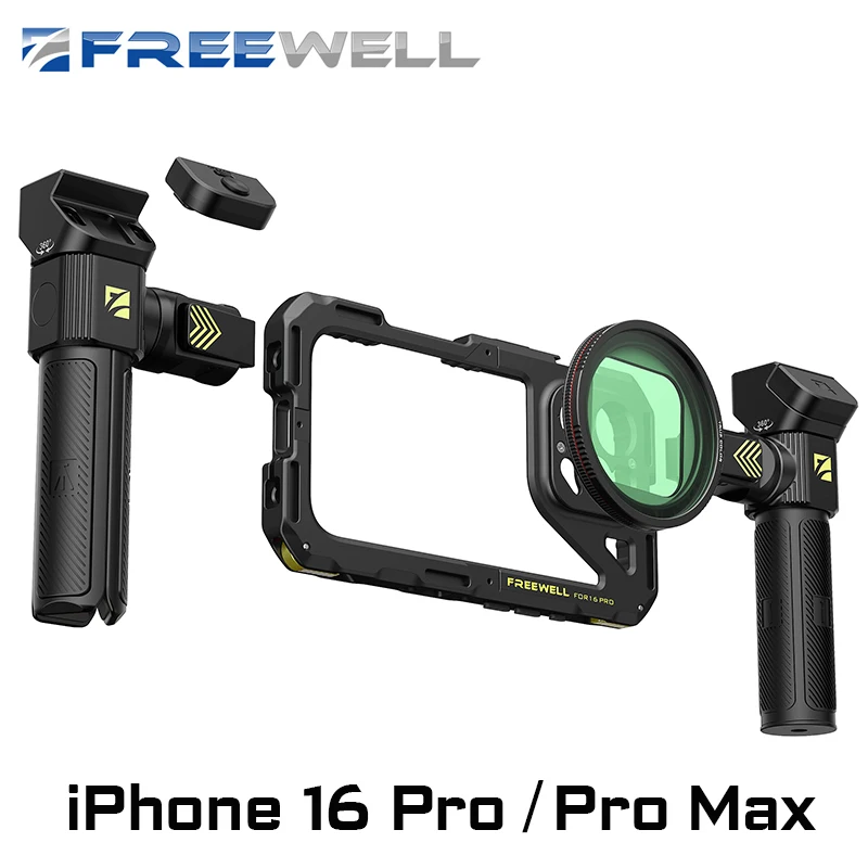 Риг-кейс для видеосъемки Freewell SmartPhone Genius Rig Cage Tripod Basic Kit