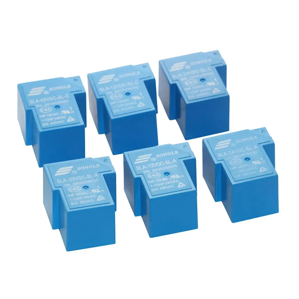 Реле мощности SLA-05VDC-SL-A SLA-12VDC-SL-A SLA-24VDC-SL-A T90 SLA-05VDC-SL-C SLA-12VDC-SL-C SLA-24VDC-SL-C 4/6PIN времени