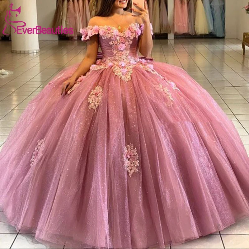 

Бальное платье Quinceanera 2022, бальное платье для выпускного вечера 15 лет