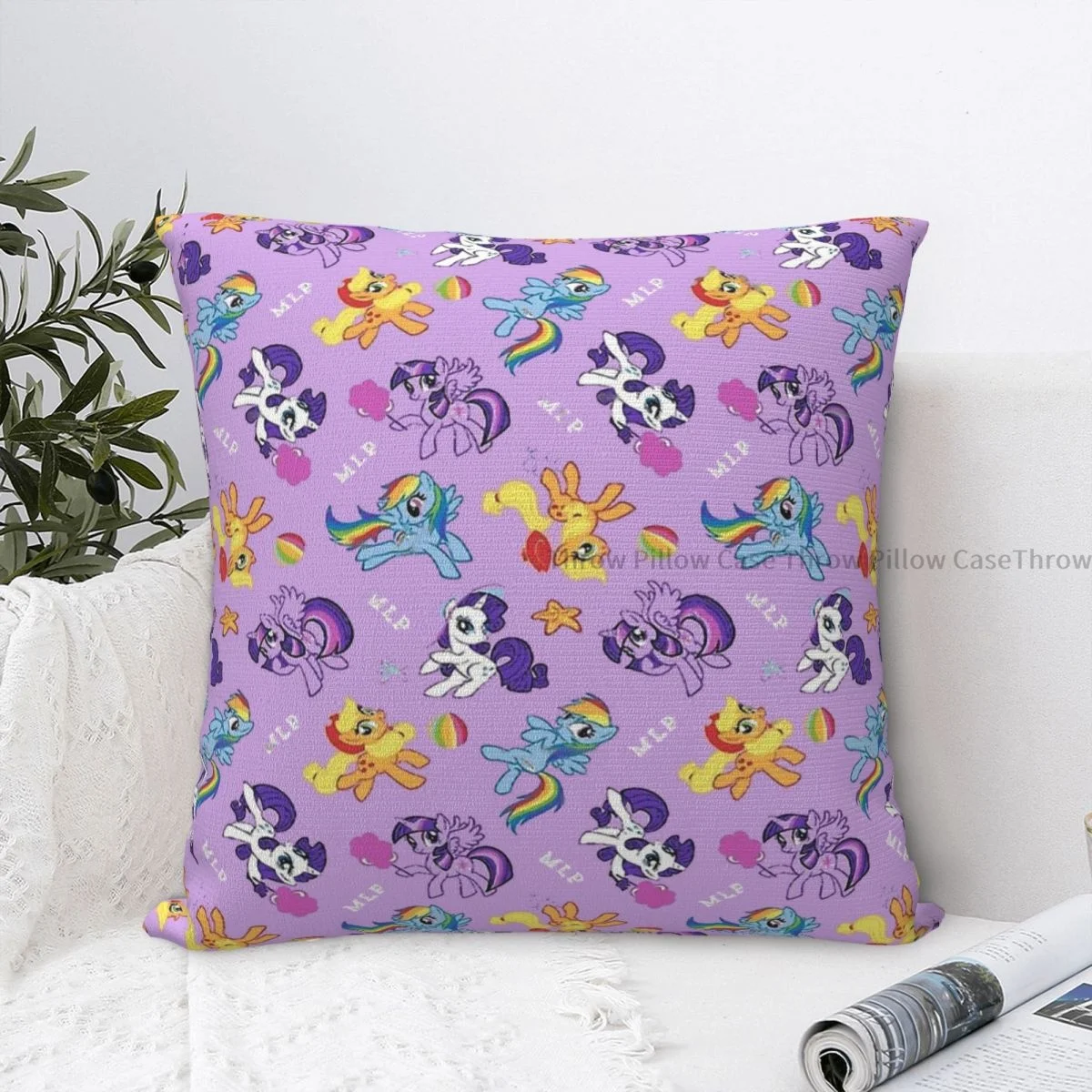 

Декоративная подушка для дивана лошади Cojines My Little Horse Ponny