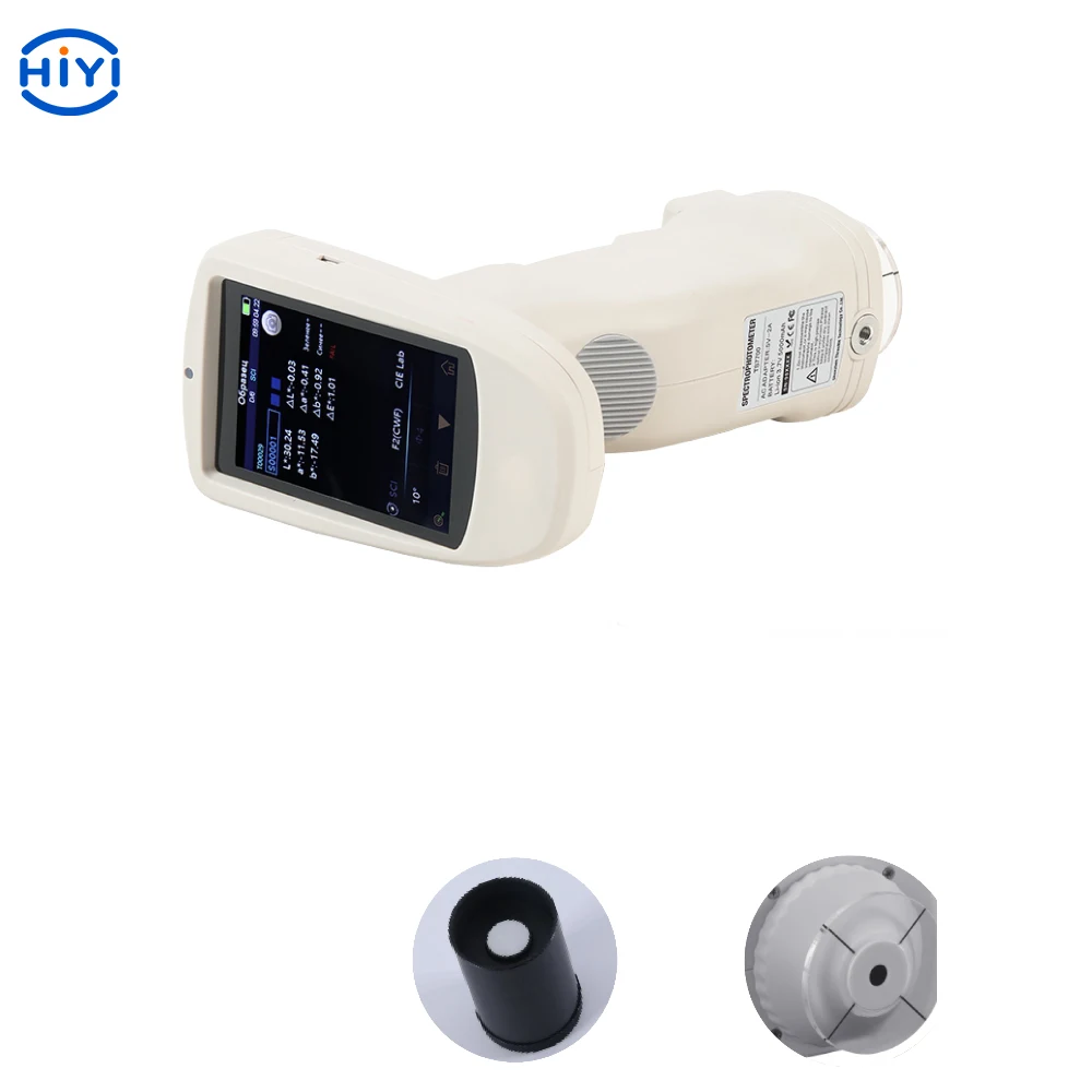 Цветной компаратор HiYi 400-нм сканер краски автомобиля TS7700 цветной спектрофотометр