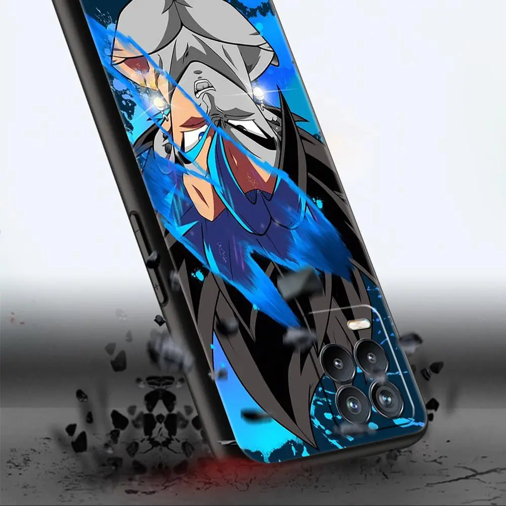 dragon ball goku case for realme 8 c21 c3 6 pro 7 c21y xt c11 gt neo c12 gt master c15 x50 v13 phone cover coque hot bag free global shipping