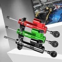 for honda sh125 sh 125 2010 2022 2021 2020 2019 2018 2017 steering stabilizer damper bracket adjustable motorcycle accessories