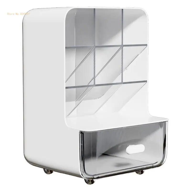 Компактный органайзер для карандашей настольная стойка хранения многоярусный