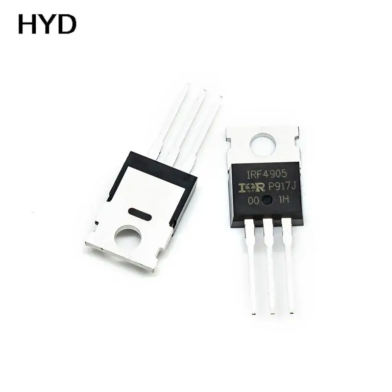 

10PCS IRF4905PBF TO-220 74A/55V 200W Field effect transistor