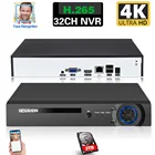 H.265 XMEYE 32CH наблюдения для ведения съемок вне помещения видео Регистраторы 4K при обнаружении движения IP CCTV камера безопасности Камера Регистраторы 8MP 16-канальный видеорегистратор NVR 5MP