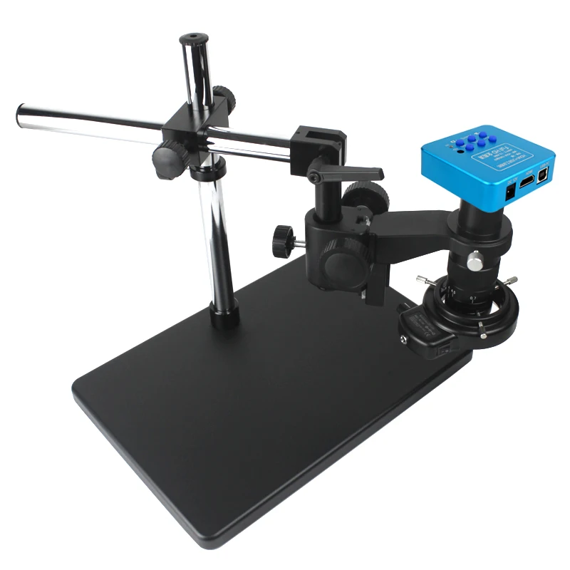 Комплект микроскопа Full HD HDMI Электроника USB цифровой микроскоп камера с