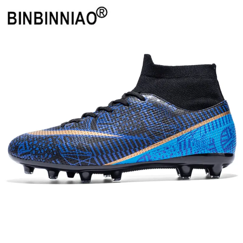 

BINBINNIAO 33-45 Профессиональная футбольная обувь для мужчин и детей, футбольная обувь, футбольные футы, кроссовки, детские футбольные бутсы для мальчиков
