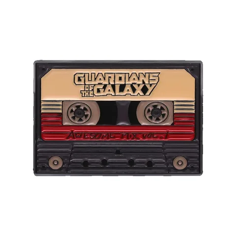 Эмалированные булавки, винтажная магнитная лента, брошь из сплава, аксессуары для одежды и сумок, значки с рисунком выпечки для пленки, телевизионной периферии