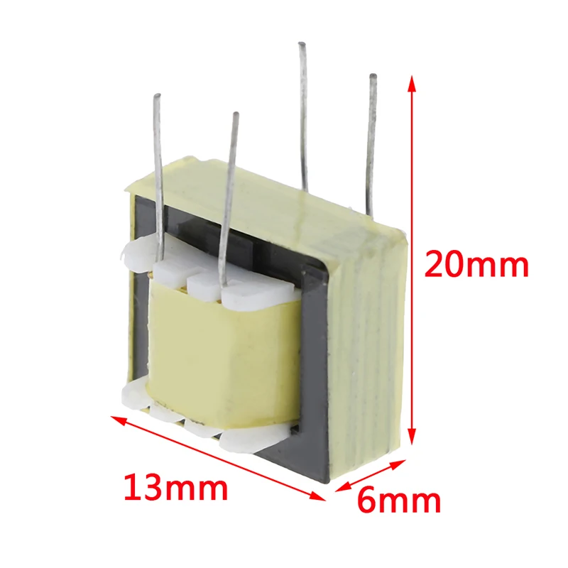 

2 PCS Insulation Audio Transformers 600:600 Ohm Europe 1:1 EI14 Isolation Transformer