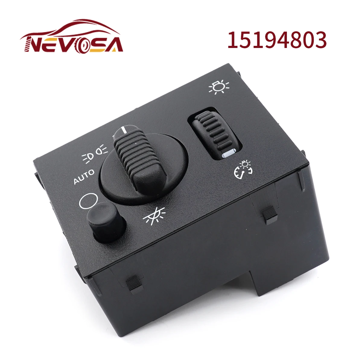

Headlight Control Switch For Chevy Chevrolet Silverado GMC Sierra Yukon 2003 2004-2007 19381535 15194803 D1595G Head Light 14Pin