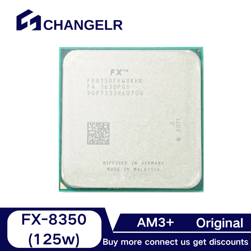 Процессор FX-Series FX-8350 FX 8350 4,0G 125W FD8350FRW8KHK разъем AM3 ...
