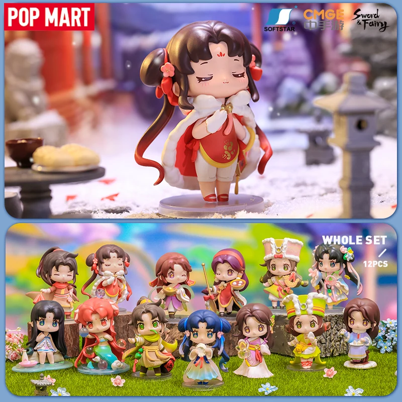 Action Kawaii Anime Cute Toy Figures Birthday Gift