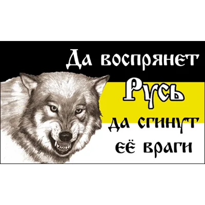 Флаг флага двойного орла 90x150 см |