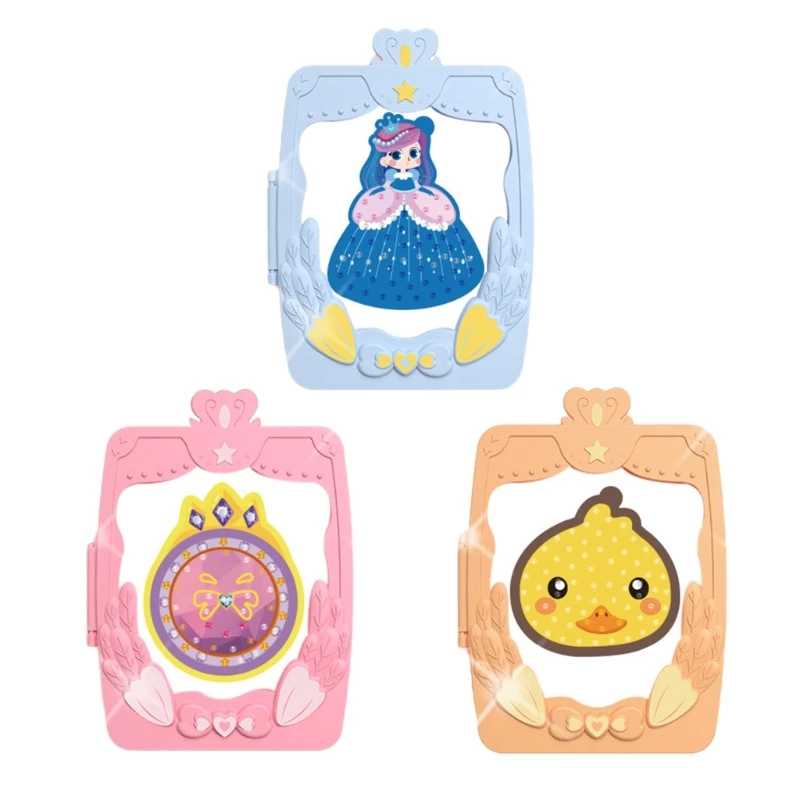 

DIY Cloth Painting for Kids Art Craft Toy Painting Set Girls Handmade Material 40JC