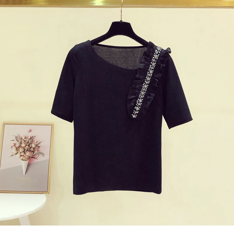 

T-shirt women's short sleeve 2022 summer pregnant women new style White