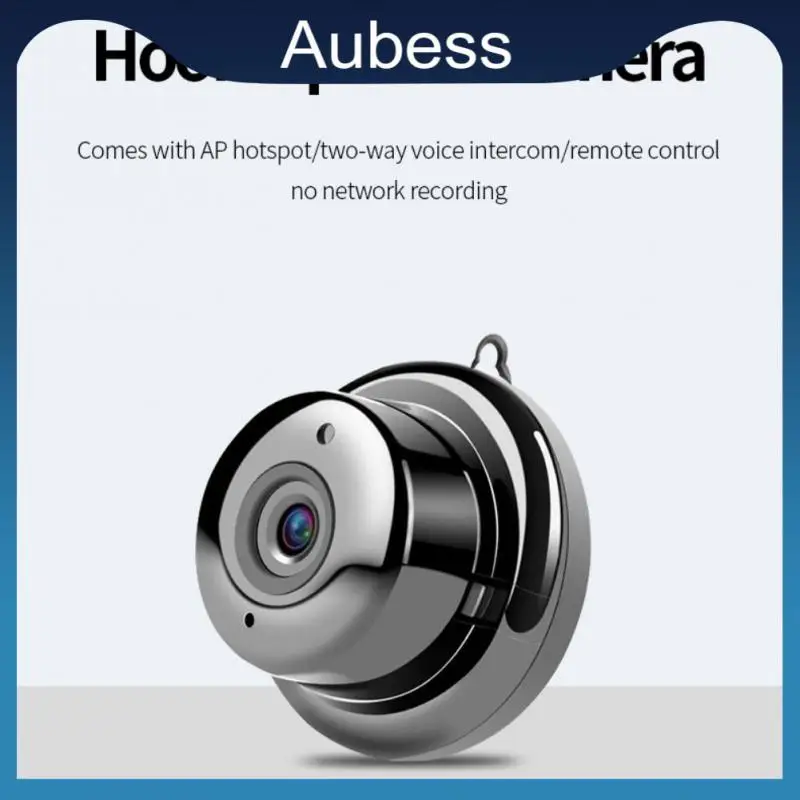 

Cctv Camera Motion Detection Infrared Night Vision Cam High Definition Two-way Intercom Surveillance Easy To Install Mini Camera