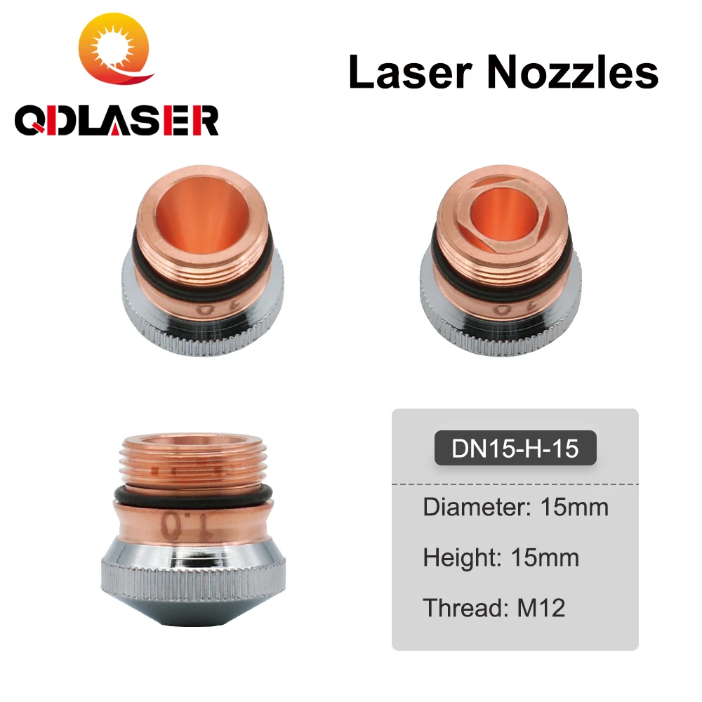 

Лазерная оптоволоконная насадка QDLASER DNE с хромированным покрытием-Однослойная/двухслойная H15 Калибр 0,8-4,0 мм для оптоволоконной лазерной режущей головки DNE