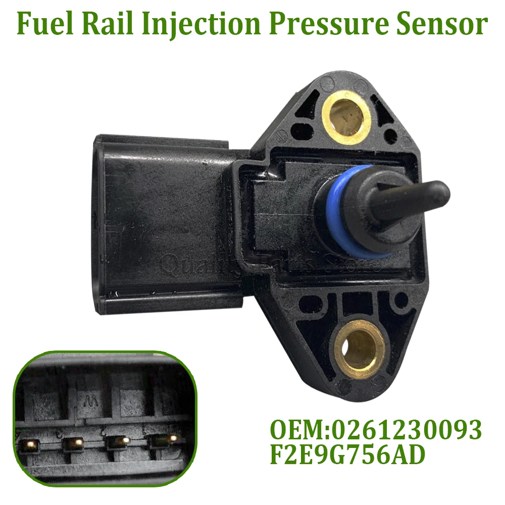 Новый датчик давления топлива инжектора двигателя высокого качества 0261230093