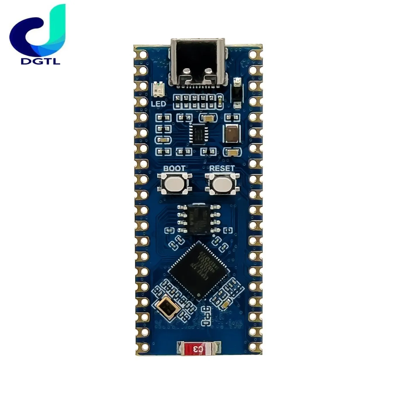 Esp32-s2 RP2040 управление ЖК-дисплеем 0 96 дюйма и платой разработки Wi-Fi для поддержки