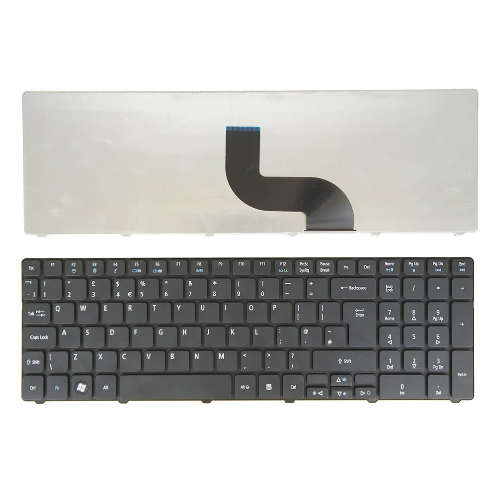 

UK BR Portuguese Nordic Keyboard for Acer Aspire 5820TZ 5820TZG 7235G 7250 7250G 7339 7535 7535G 7540 7540G 7551 7551G