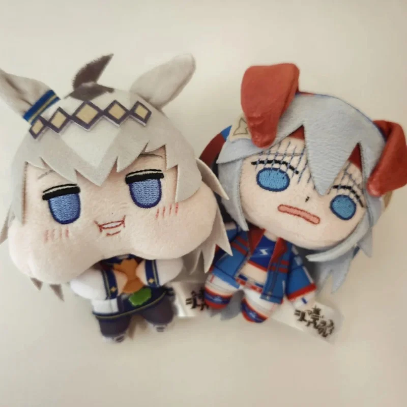 Фото Плюшевая игрушка GSC Kuripan Uma Musume Cinderella Gray Oguri Cap Tamamo Cross, 17 см, коллекционная, в наличии №2